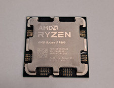 AMD Ryzen 5 7600 3.80GHz 6 Core 12 Thread 100-000001015 AM5 CPU