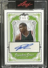 2021 Leaf National Signature Series NSCC Redemption Multi-Sport Cards - Checklist Added 5