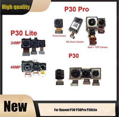 Front Rear Main Camera For Huawei P30 P30Pro P30Lite Back TOF Camera Module SDE