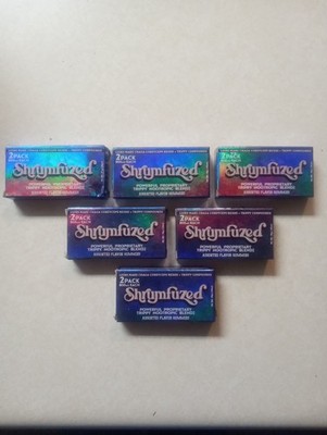 6 Shrumfuzed Packs (Each Pack Contains 2 800mg Gummies)