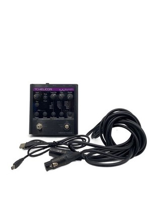 TC HELICON VoiceTone C1 Vocal Effects Pitch Correction Pedal Excellent JAPAN