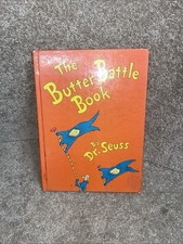 Vintage Seuss the Butter Battle Book 1984 Hardcover Random House