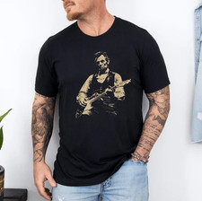 Abraham Lincoln Abe Lincoln Playing Guitar Retro Vintage T-Shirt