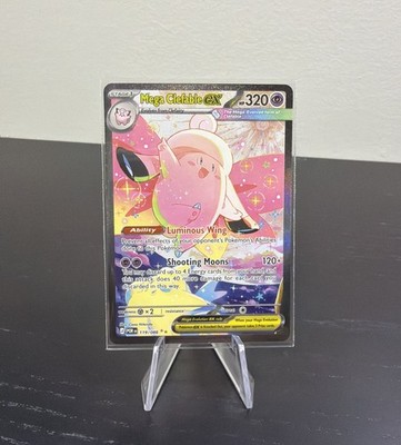 Mega Clefable ex - SIR, Special Illustration Rare # 119/088 from Perfect Order