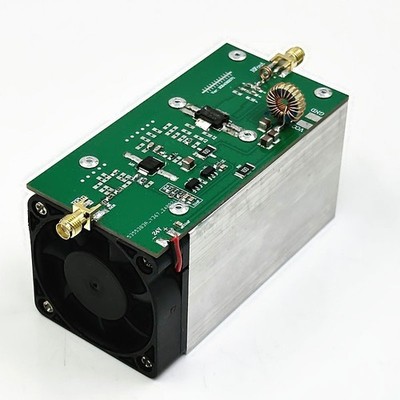 433MHz 40W RF Power Amplifier 24V-28V 3.5A RF Accessory w/ SMA Female Connector/
