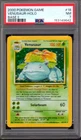 WIZARDS OF THE COAST 2000 POKEMON BASE SET 2 VENUSAUR HOLO 18/130 PSA 7