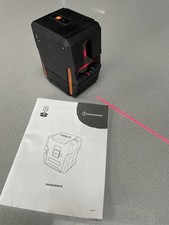 Magnusson Laser Level - IM03 Model. Used Once. Complete With User Manual. 