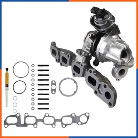 Turbolader für VW | 813860-0001, 813860-0002