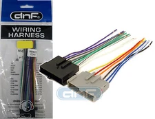 FORD LINCOLN MERCURY WIRE HARNESS STEREO + RADIO ADAPTER (70-1770) - 100% COPPER