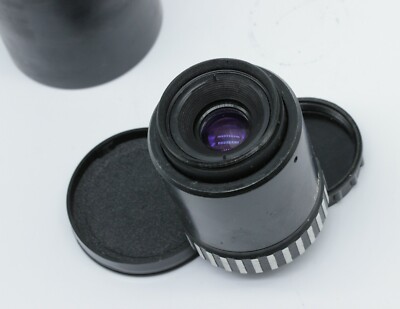 Objectif D'Agrandisseur Vega-11u 54mm F/3 – Type Zeiss Biometar – USSR – Occasion