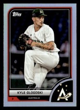 2023 Topps World Baseball Classic #4 Kyle Glogoski Foil Base