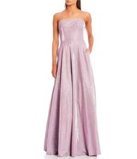 City Studios Juniors Sleeveless Glitter Ba Lavender SZ 7 9