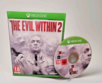 The Evil Within 2 Xbox One Sehr Gute Disc | Survival Horror Günstig 