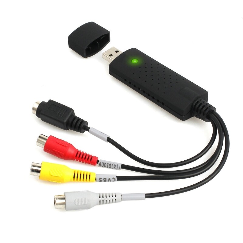 USB2.0 Video Adapter for Convert Old VHS Camcorder Tape to Digital eBay