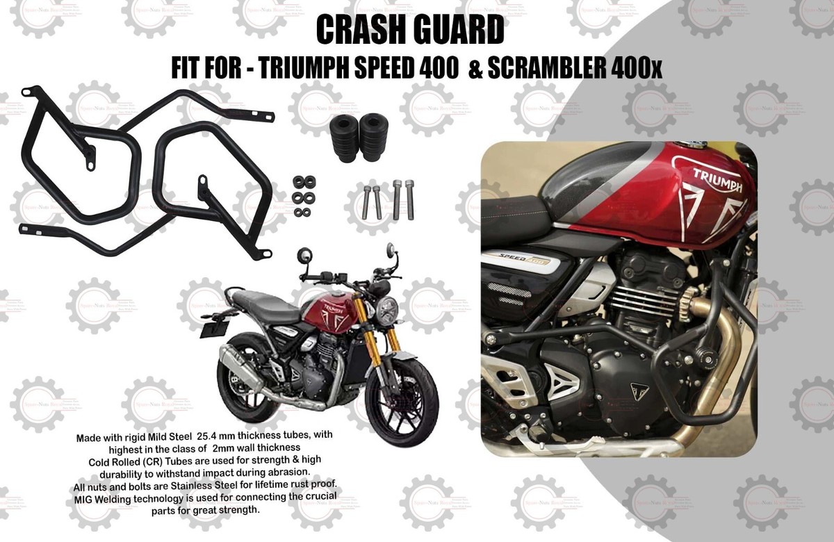 Fit For Triumph Speed 400 & Scrambler 400x 