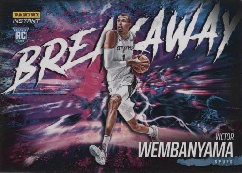 Victor Wembanyama 2023-24 Panini Instant Rookie of the Year #544