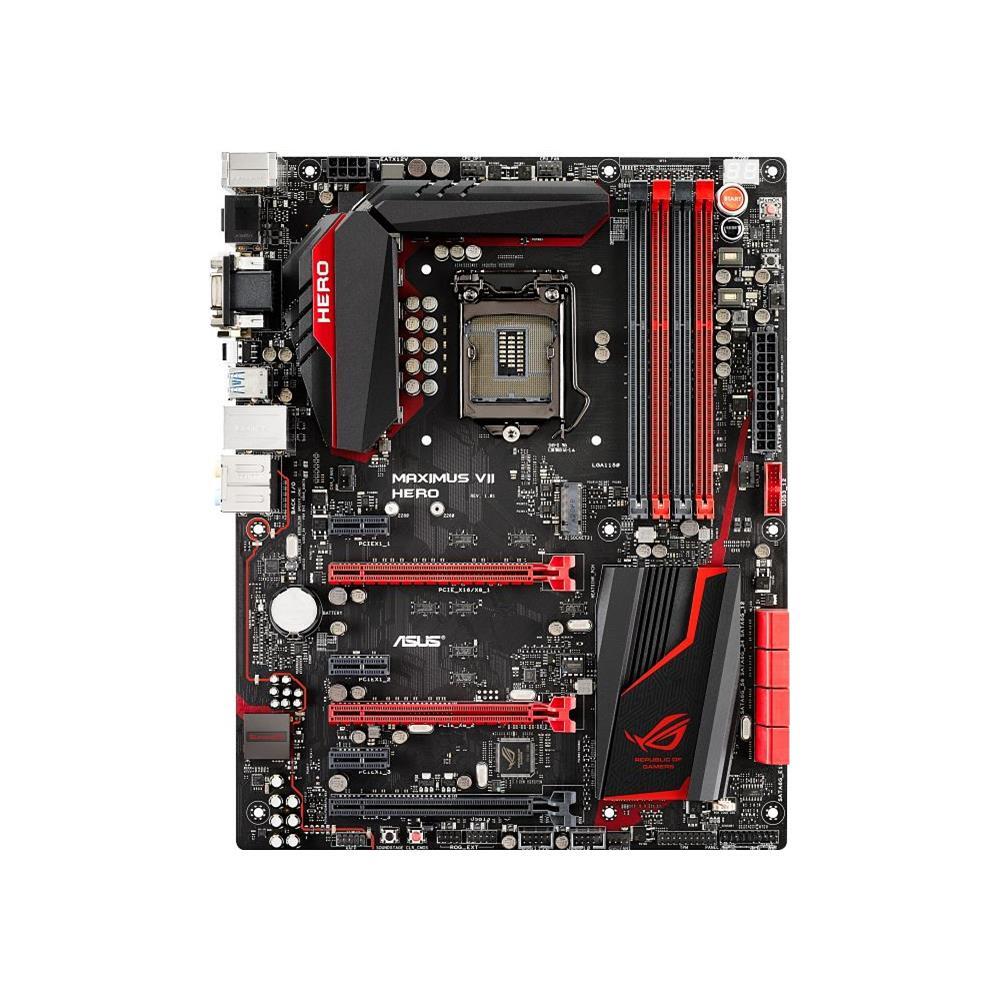 ASUS Maximus VII Hero Intel Z97 Mainboard ATX Sockel 1150 #36229