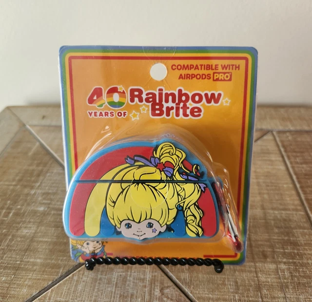 NEW RAINBOW BRITE WIRELESS EARBUDS CASE