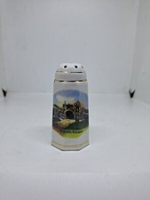 Vintage Ceramic Sugar Sifter. Irish Tourist Ware. The Grotto. Bundoran