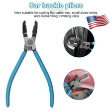Car Fastener Cutter Clip Panel Puller Plier Tool Push Retainer Pin Rivet Trim Us