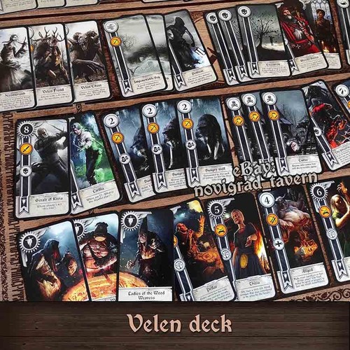 Gwent 2.0 - Witcher - 5 decks with fixed game balance + 5 new decks. PREMIUM ED. - Afbeelding 14 van 14
