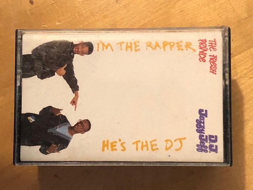 DJ Jazzy Jeff And The Fresh Prince Tape I'm The Rapper He's The DJ ...