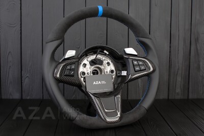 BMW Z4 E89 2009-2016 OEM Genuine Leather Customized Flat Bottom