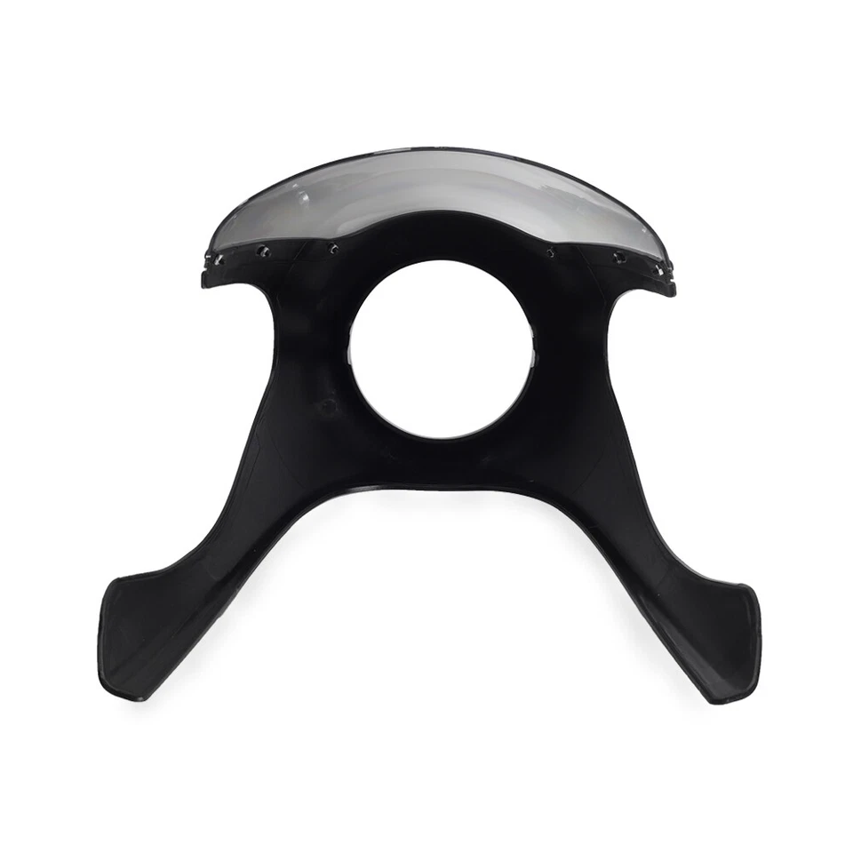 Vintage Headlight Fairing For Cafe Racer Honda BMW R80 R60 R100 Thruxton Yamaha - Image 4 of 4