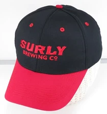 Surly Brewing Company Hat cap black snapback Minneapolis beer