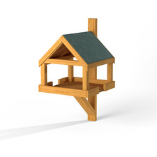 Hove Fence Wall Mounted Bird Table