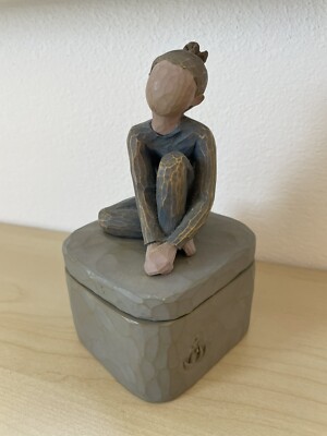 Willow Tree The Dancer Keepsake Box Susan Lordi Demdaco Schmuckdose Kästchen