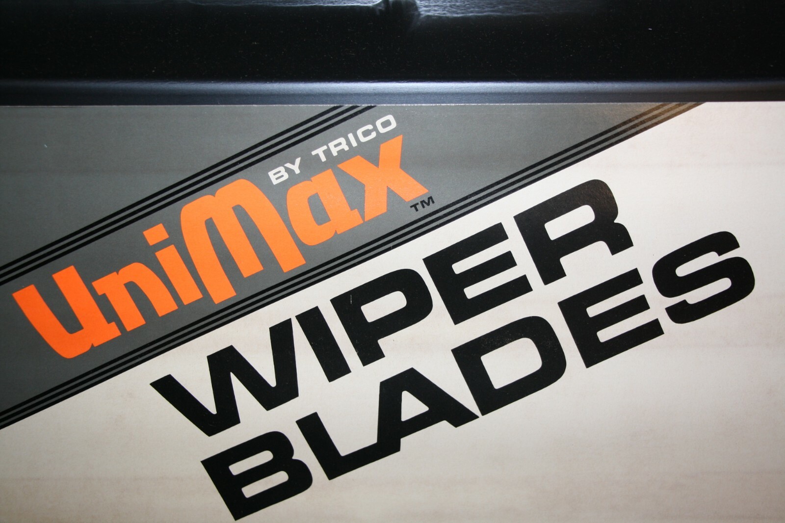 NEW OLD STOCK VINTAGE TRICO WIPER BLADES ADVERTISING STORE DISPLAY CASE w/ BOXES eBay