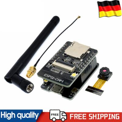 ESP32-CAM ESP32 Module with 2.4G Antenna WiFi Bluetooth-compatible Module Board