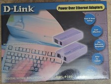 D-Link Power over Ethernet Adapters