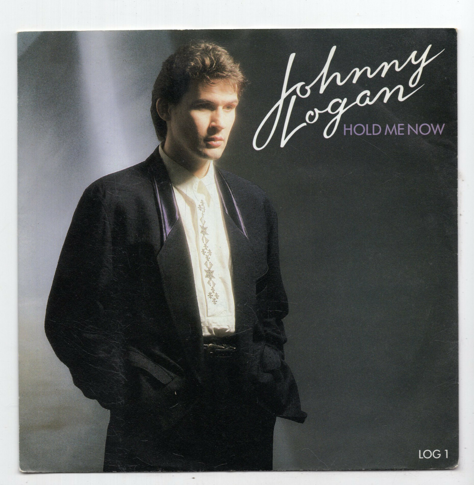 (C267) Johnny Logan, Hold Me Now - 1987 - 7"" vinyl