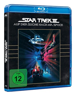 STAR TREK - Teil: 3  - Auf der Suche nach Mr. Spock (1984)[Blu-ray/Neu/OVP]