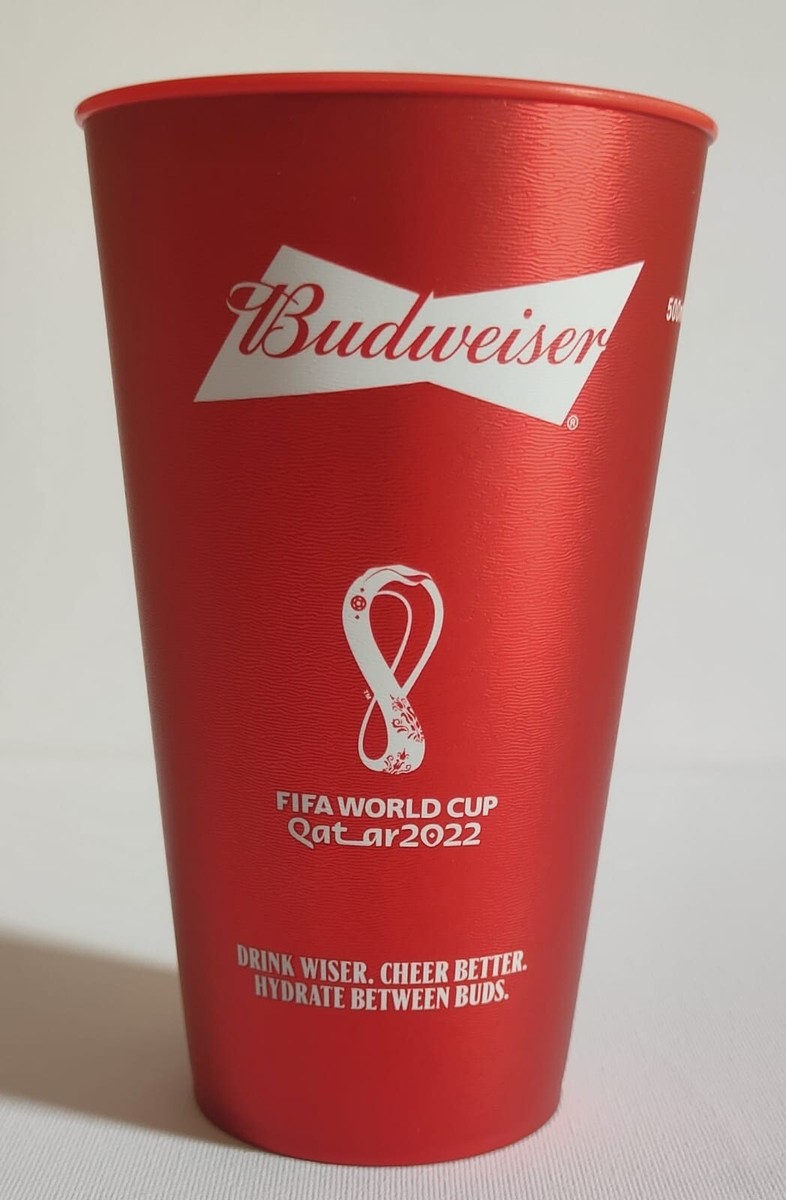 FIFA World Cup Qatar 2022 Budweiser Cup (Hard Plastic) | eBay