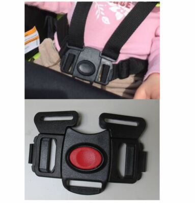 Buckle Clip Safety Harness Chest Strap for Chicco Baby Child Stroller Boy  Girl