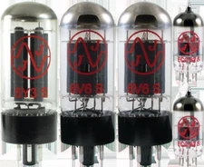 Tube Set - for Fender Deluxe 5113 JJ Electronics APEX Matched Power Tubes