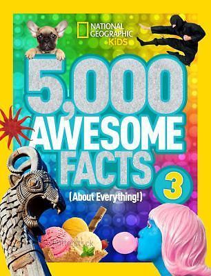 5000 Awesome Facts; About Everyt- National Geographic , 9781426324529, hardcover