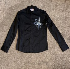 Rusty Neal Shirt - Lable is Large but it is actual Fitted UK Medium