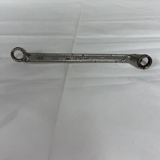 DREBO 1/2” X 9/16” OFFSET DOUBLE BOX END 12 POINT WRENCH MADE IN BRASIL VINTAGE