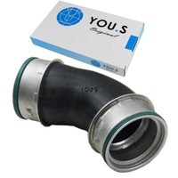 You.S Turboschlauch Ladeluftschlauch FüR VW Transporter T5 TDI - 7H0145790D -NEU