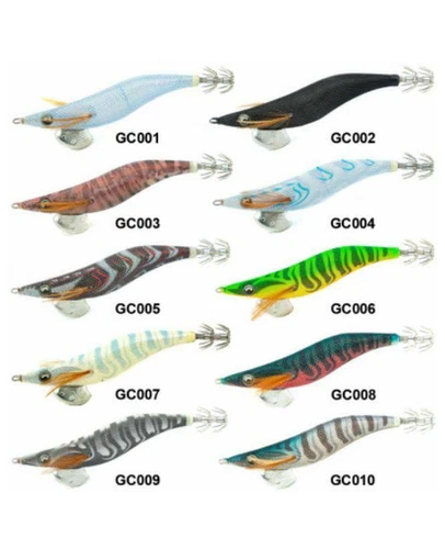 TOTANARE YAMASHITA EGI-OH LIVE GLOBAL COLOR 3.0 JIBIONERA TOTANARA CUTTLEFISH EGI