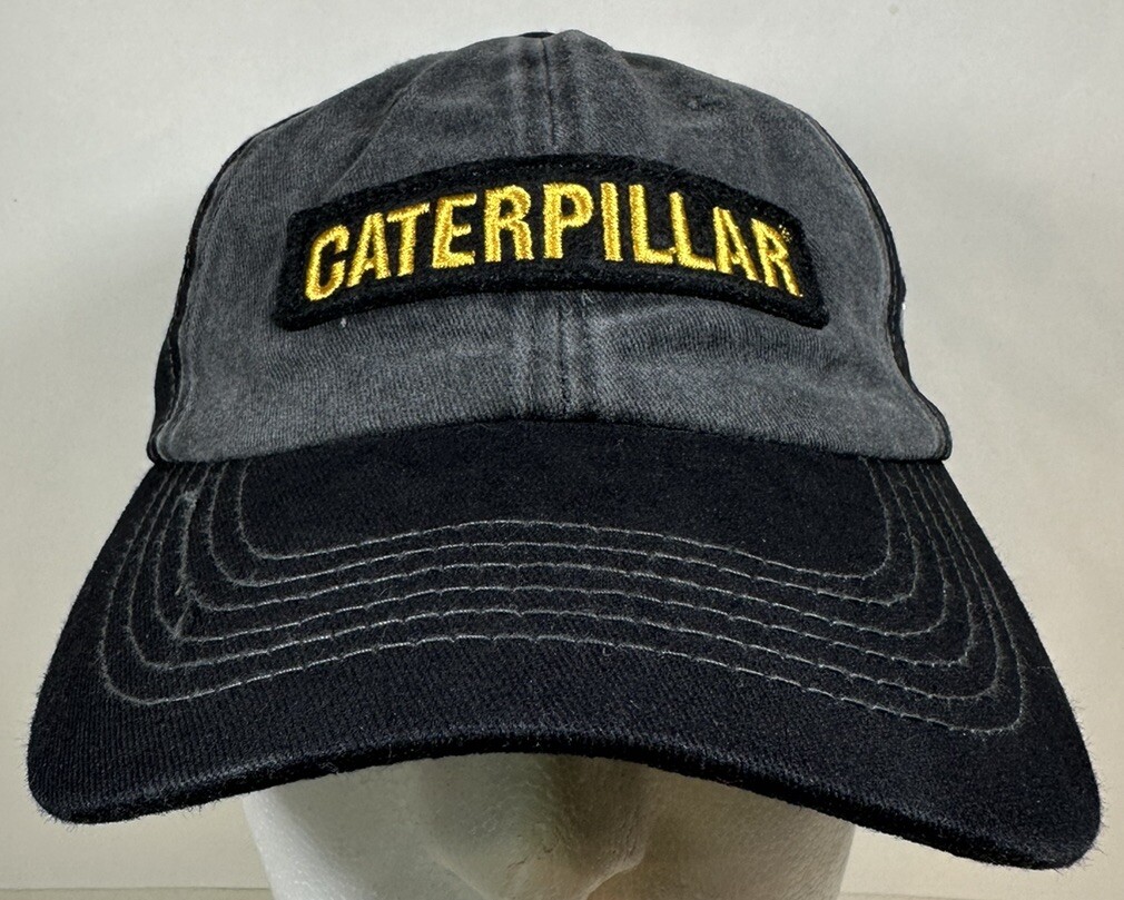 CAT Caterpillar Hat Construction Work Bulldozer B… - image 1