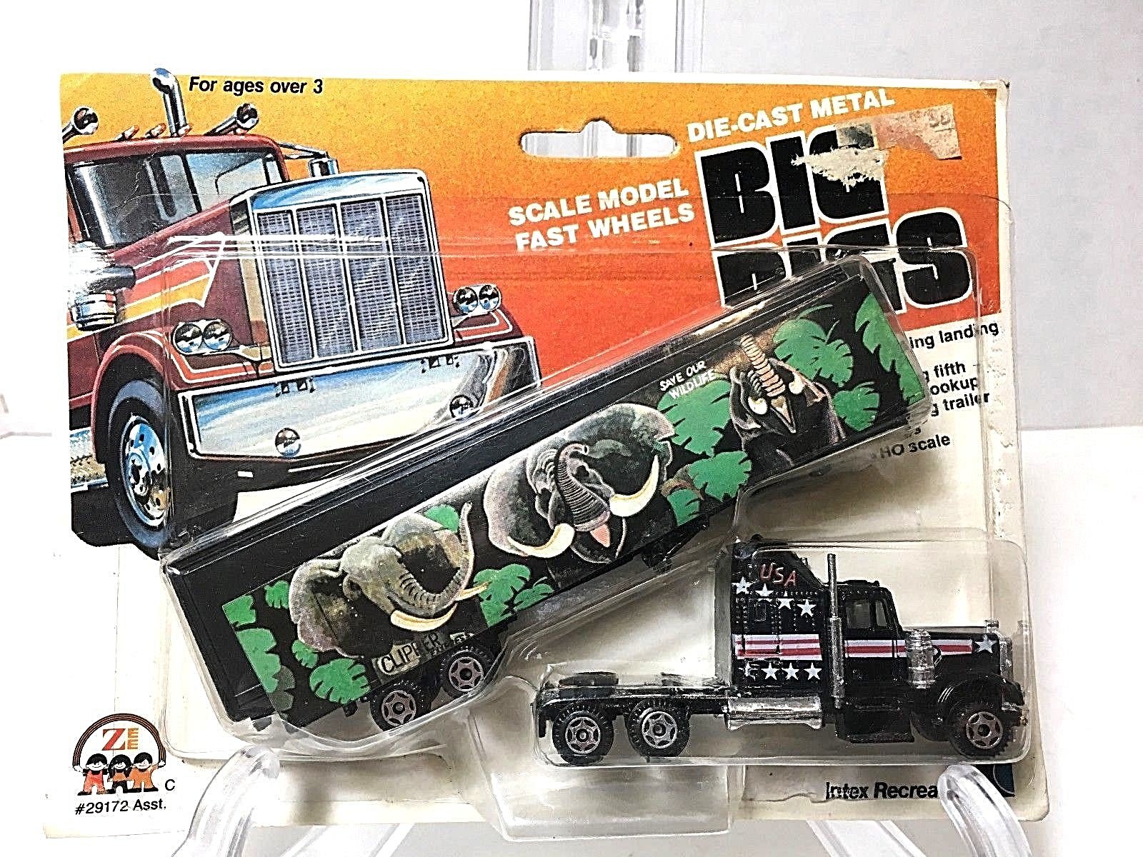 diecast model big rigs