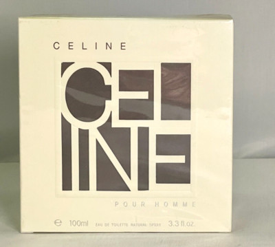 Celine Pour Homme by Celine Dion 3.4 oz / 100 ml Eau De Toilette spray for men