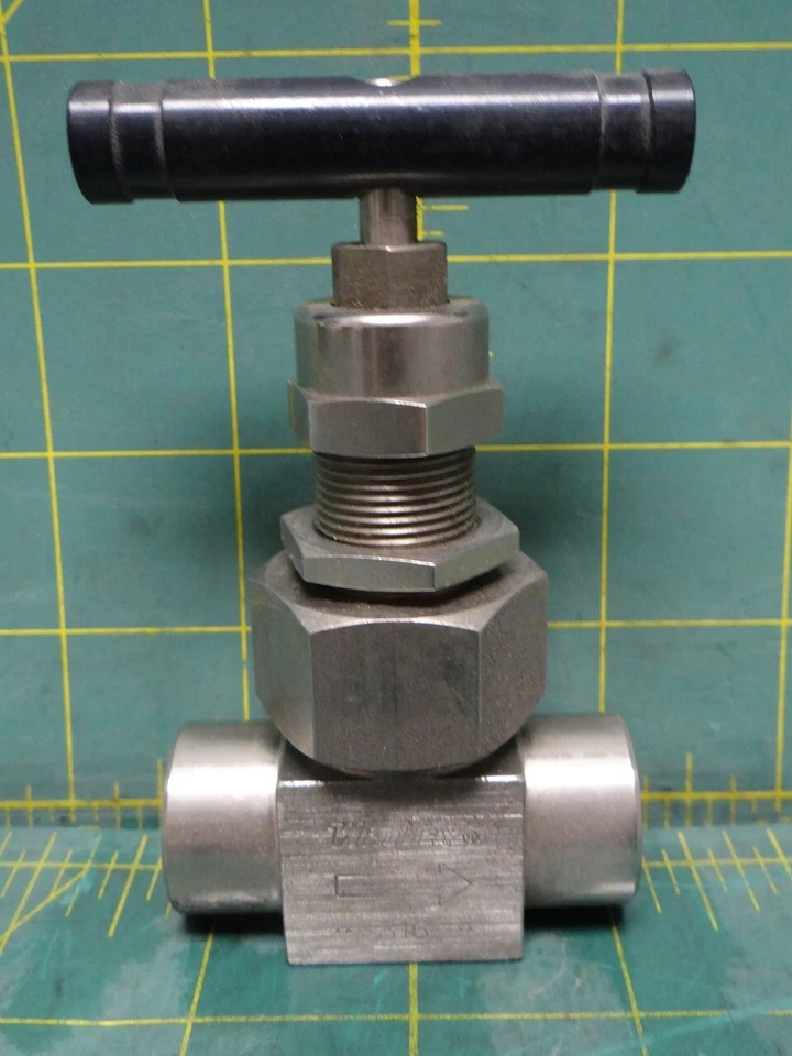 Whitey SS-6NBMS6-PT 316 Stainless Steel Disc STE3 , 6000 PSI, 3/8" Tube Fitting - Image 2 of 4