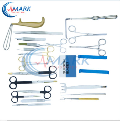 Face Lift Instruments Set of 21 PCs Face Surgery Instruments High ...