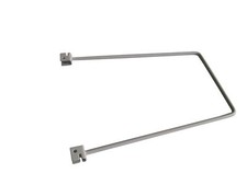 Housekeeping Accessories Wire Closet Shelf Dividers, Book Shelf Divider